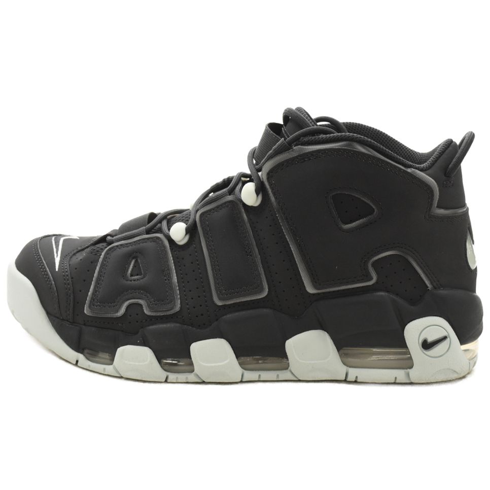 NIKE (ナイキ) AIR MORE UPTEMPO 96 エアモアアップテンポ 96 ハイカットスニーカー グレー US10.5/28.5cm FJ4181-001