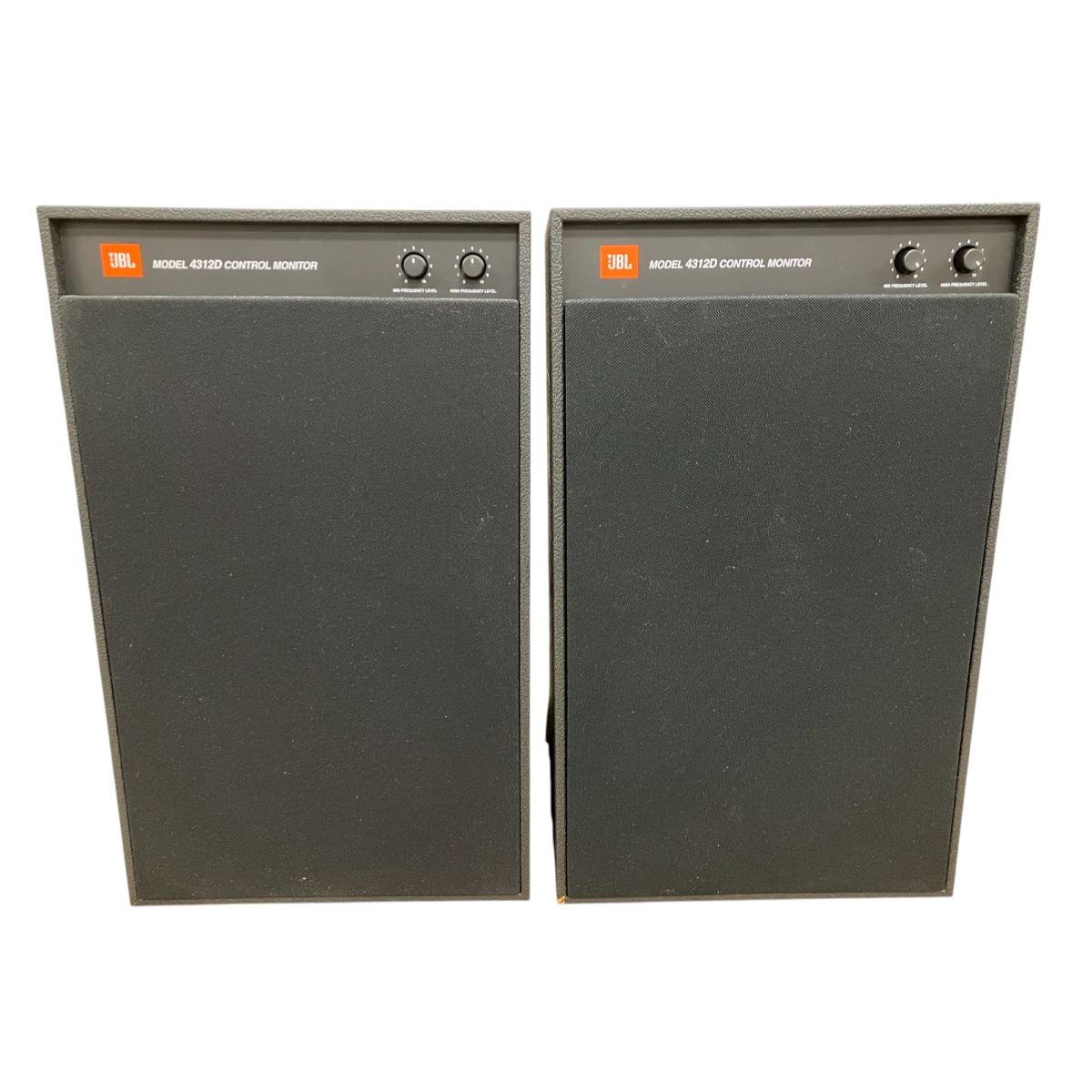 即購入禁止！JBL 4312D CONTROL MONITOR スピーカー① JBL 4312D CONTROL MONITOR ペア 3ウェイ スピーカー
