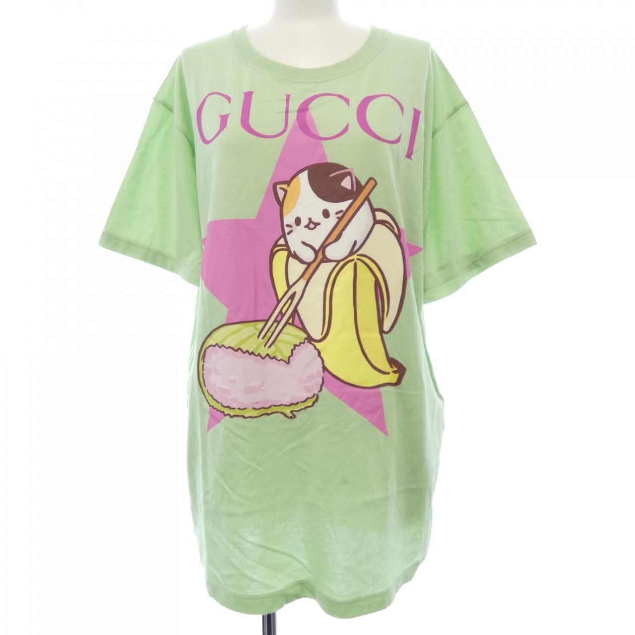 グッチ GUCCI 615044 XJD8H ばなにゃ Tシャツ