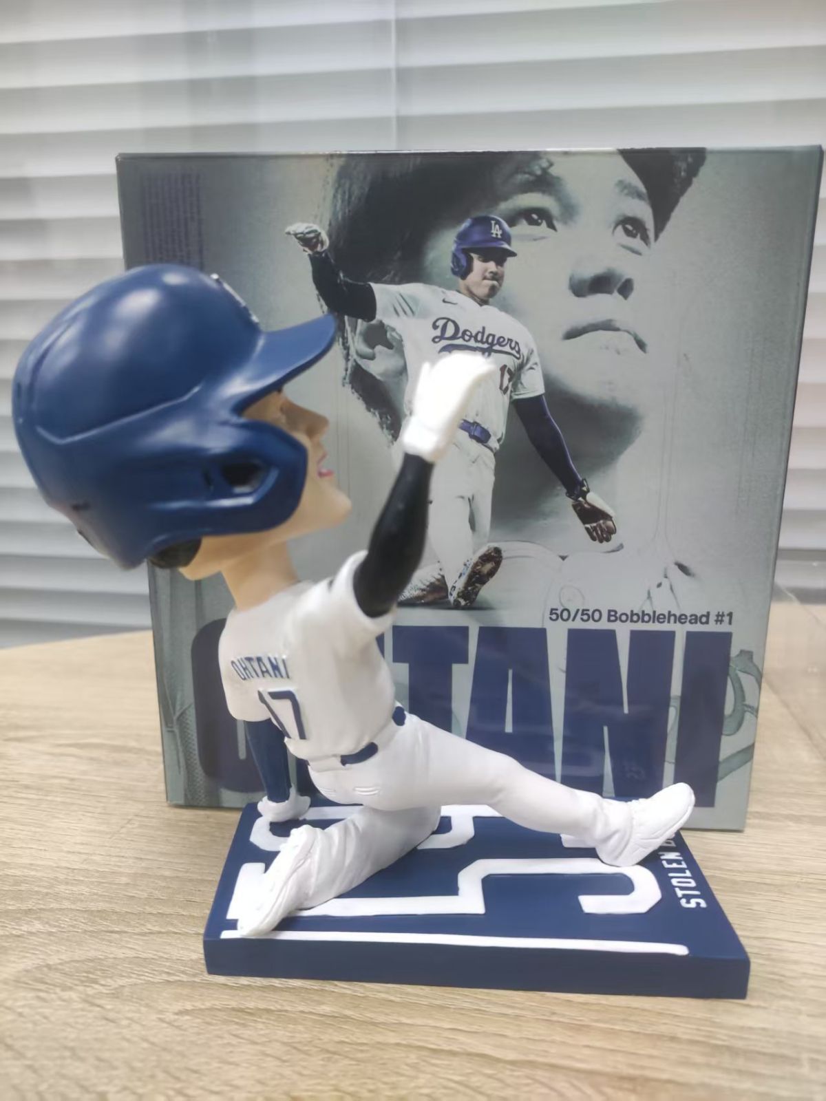 大谷翔平 ボブルヘッド 50|50クラブ 記念品