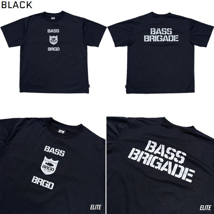 バスブリゲードTシャツ BASS BRIGADE BASS BRGD ELITE DRY TEE