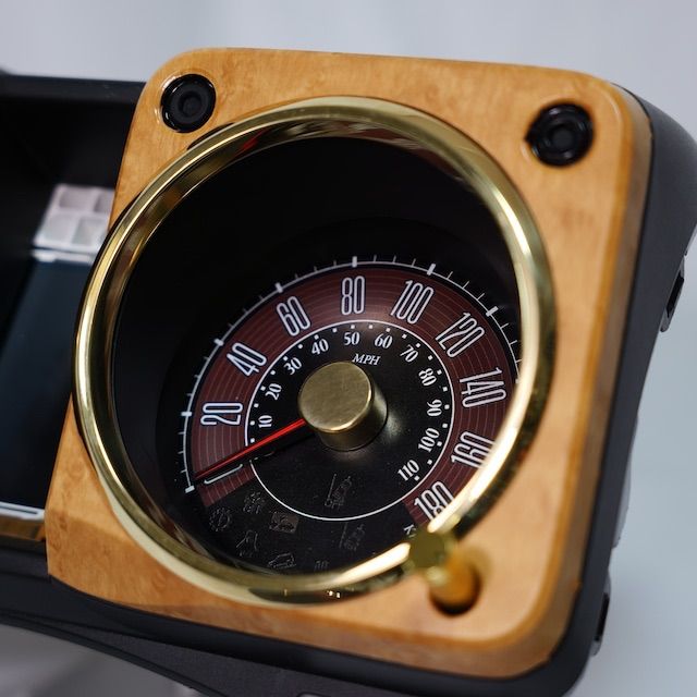 ジムニー ジムニーシエラ JB64/74 用 メーターアクセサリー 真鍮