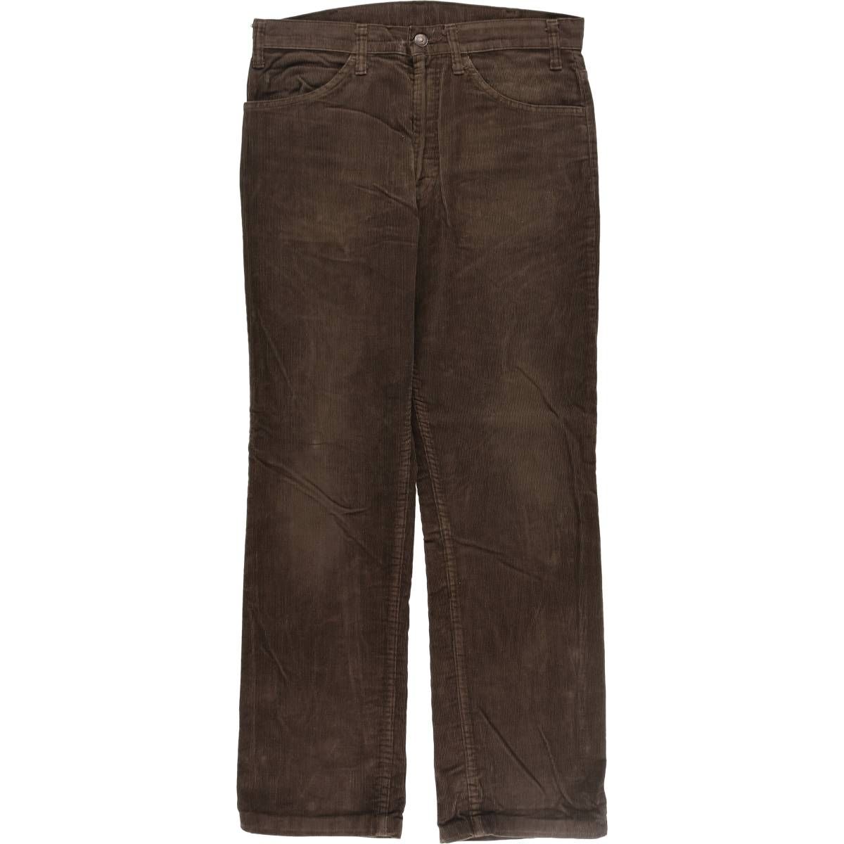 古着 80年代 リーバイス Levi s 519 1528 コーデュロイパンツ メンズw 32相当 ヴィンテージ eaa 462197