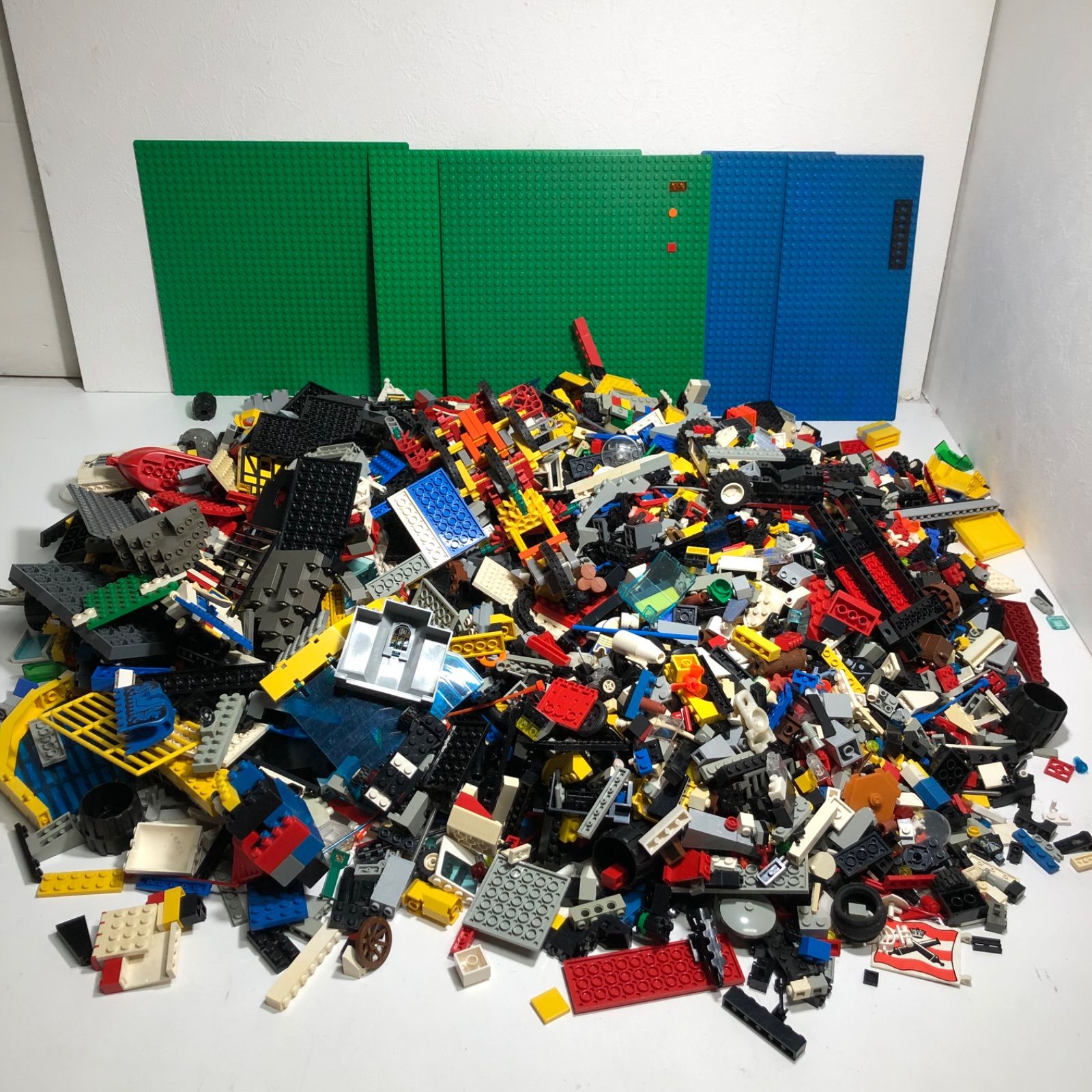 X1 LEGO レゴ シティー 大量 ブロック パーツ 約11キロ-