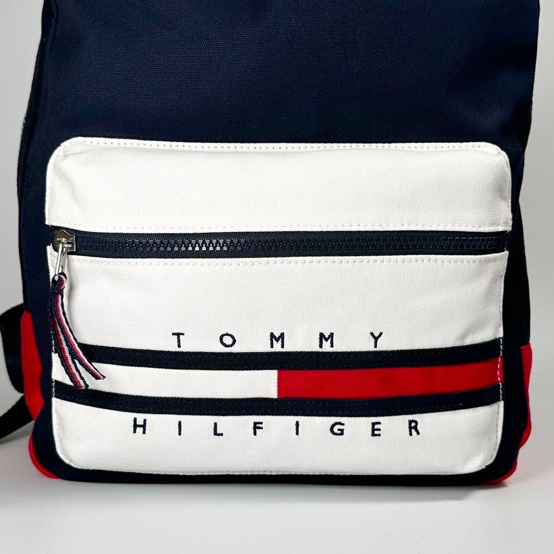 新品未使用】 TOMMY HILFIGER トミーヒルフィガー リュック ネイビー