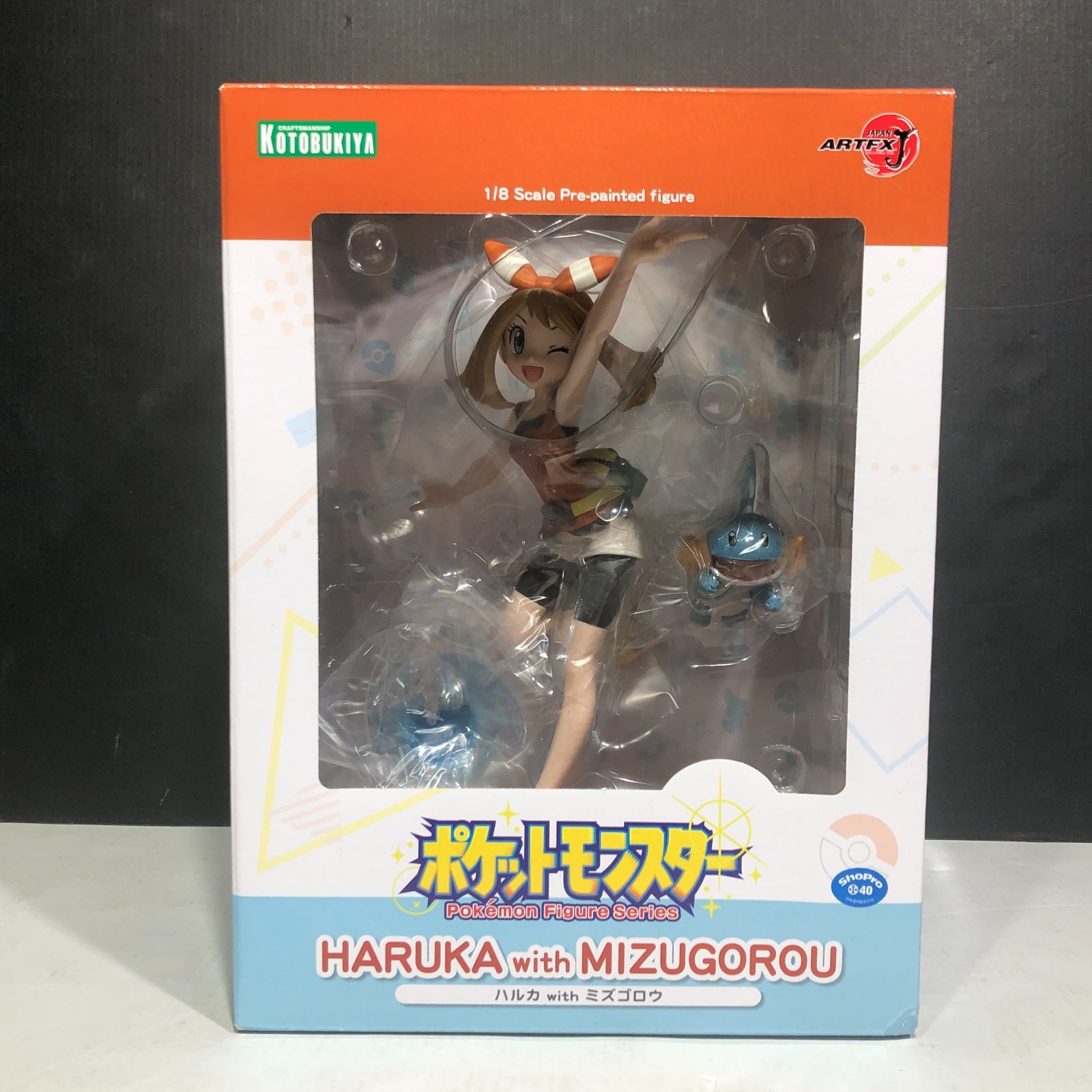 城東30-059/併売】KOTOBUKIYA ポケットモンスター ハルカ with