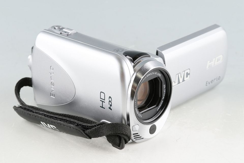 Jvc Everio GZ-HD500-S Video Camera #57261L10 - メルカリ
