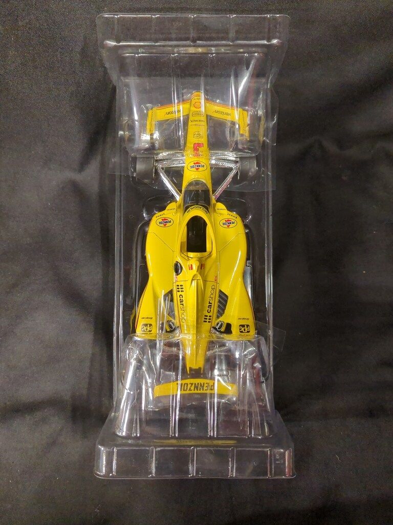 模型・プラモデル GREENLIGHT 1/18 #3 Scott McLaughlin Pennzoil Team Penske NTT IndyCar