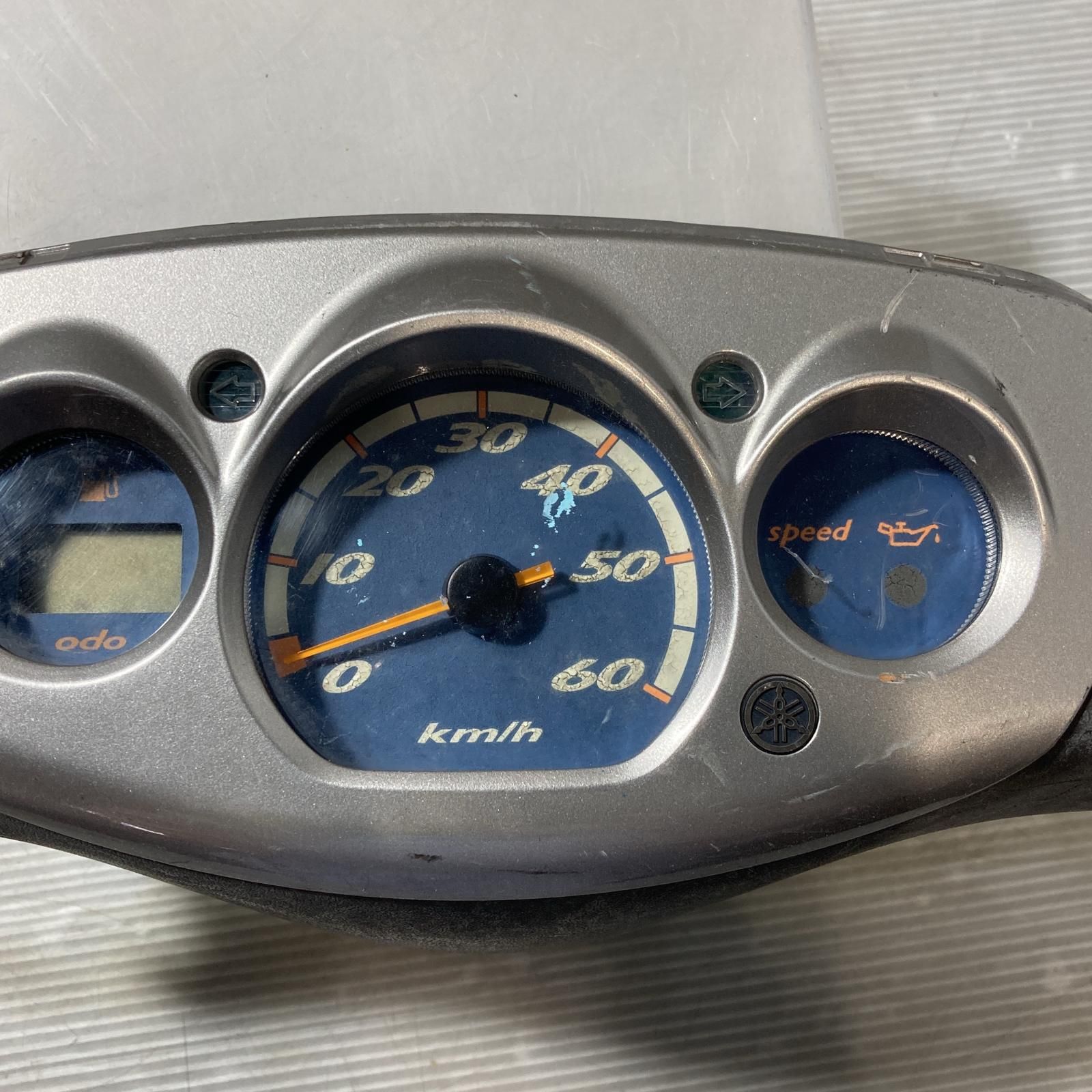 ヤマハ JOG SA16J メーター YAMAHA SA16J ヤマハ JOG スピード
