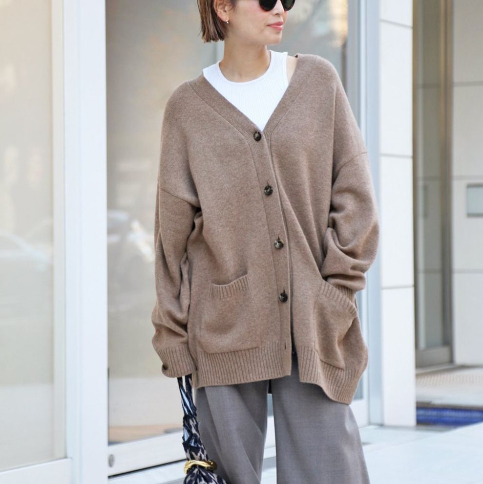 Deuxieme Classe (ドゥーズィエムクラス) 22080500832030 Big Cardigan  