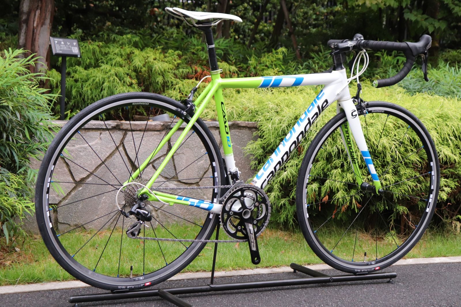 キャノンデール CANNONDALE キャド CAAD10 2013年 50サイズ シマノ 105 5700 10S アルミ ロードバイク さいたま浦和店