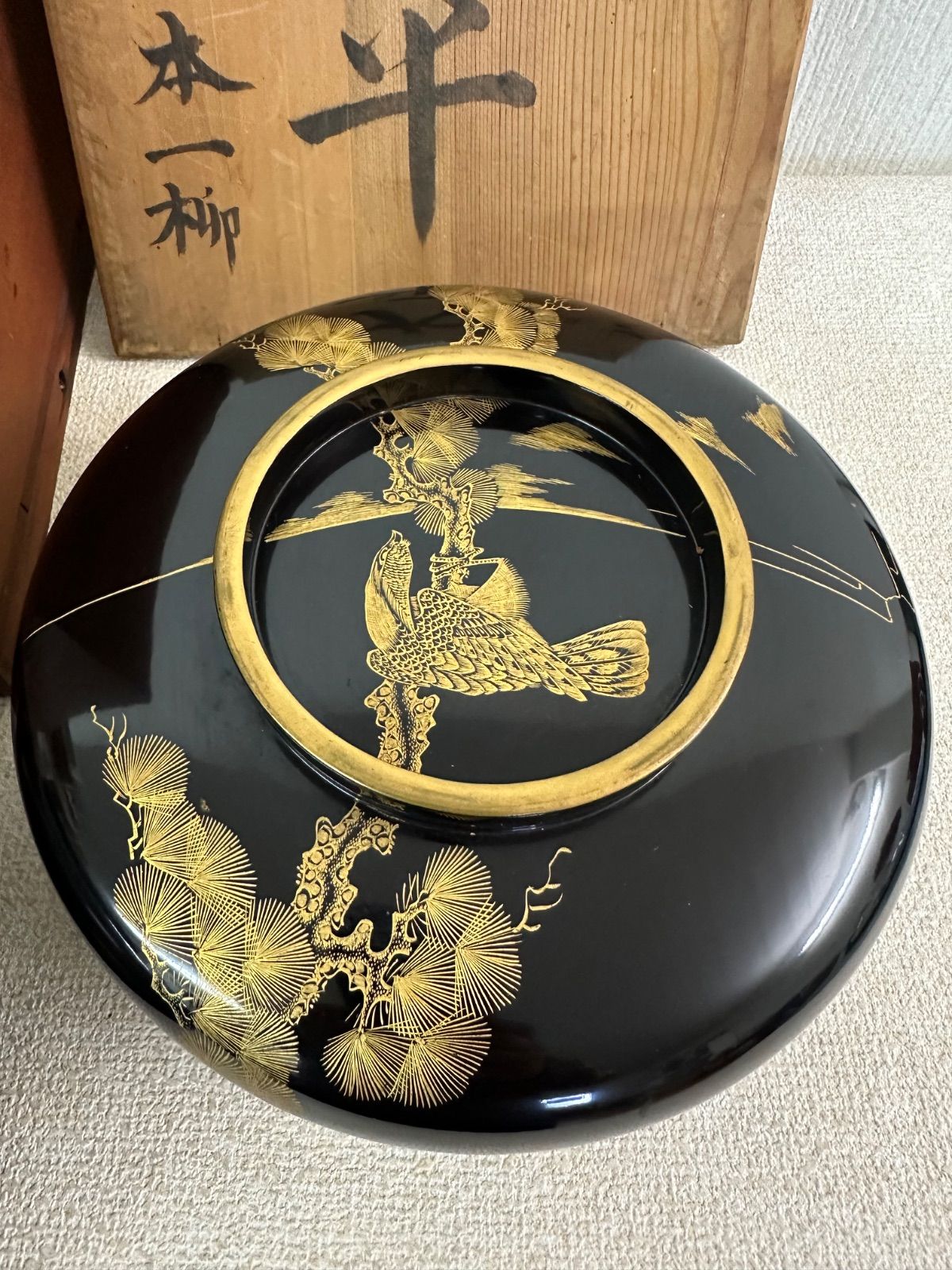 黒漆塗り 骨董品
