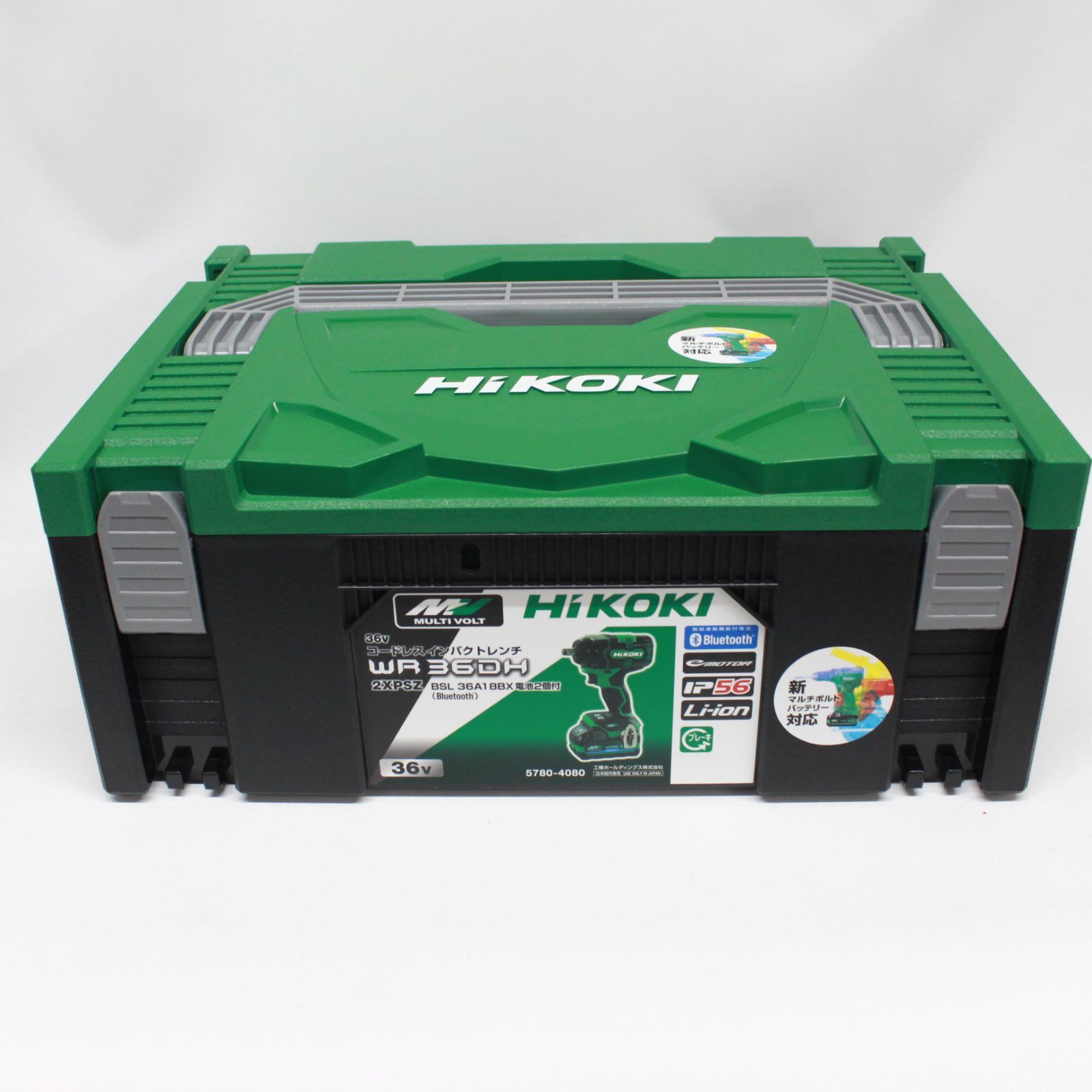 1163 HiKOKI 36V コードレスインパクトレンチ WR36DH