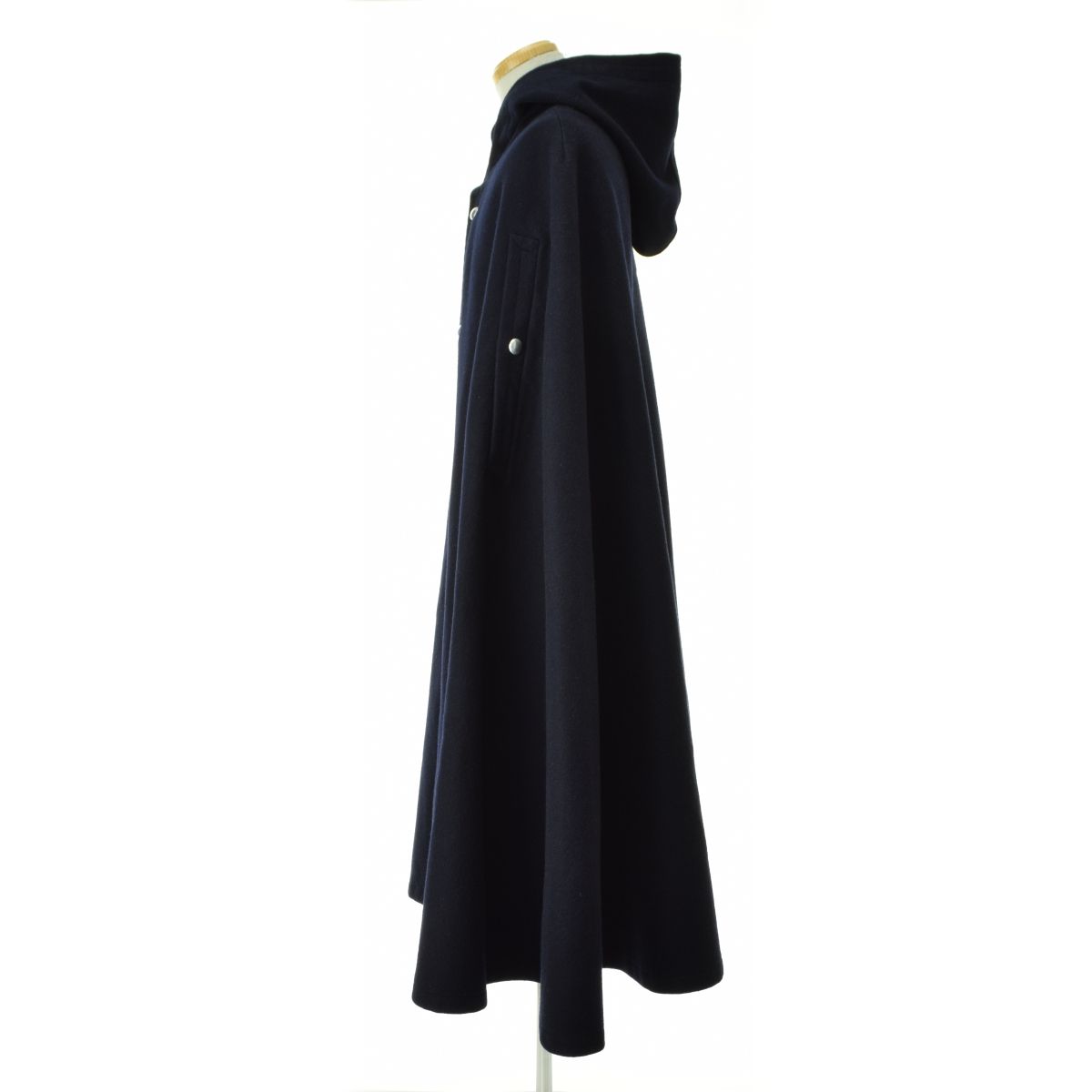 MILITARY】60s フランス軍 MITIN フード付 メルトンウール ケープ