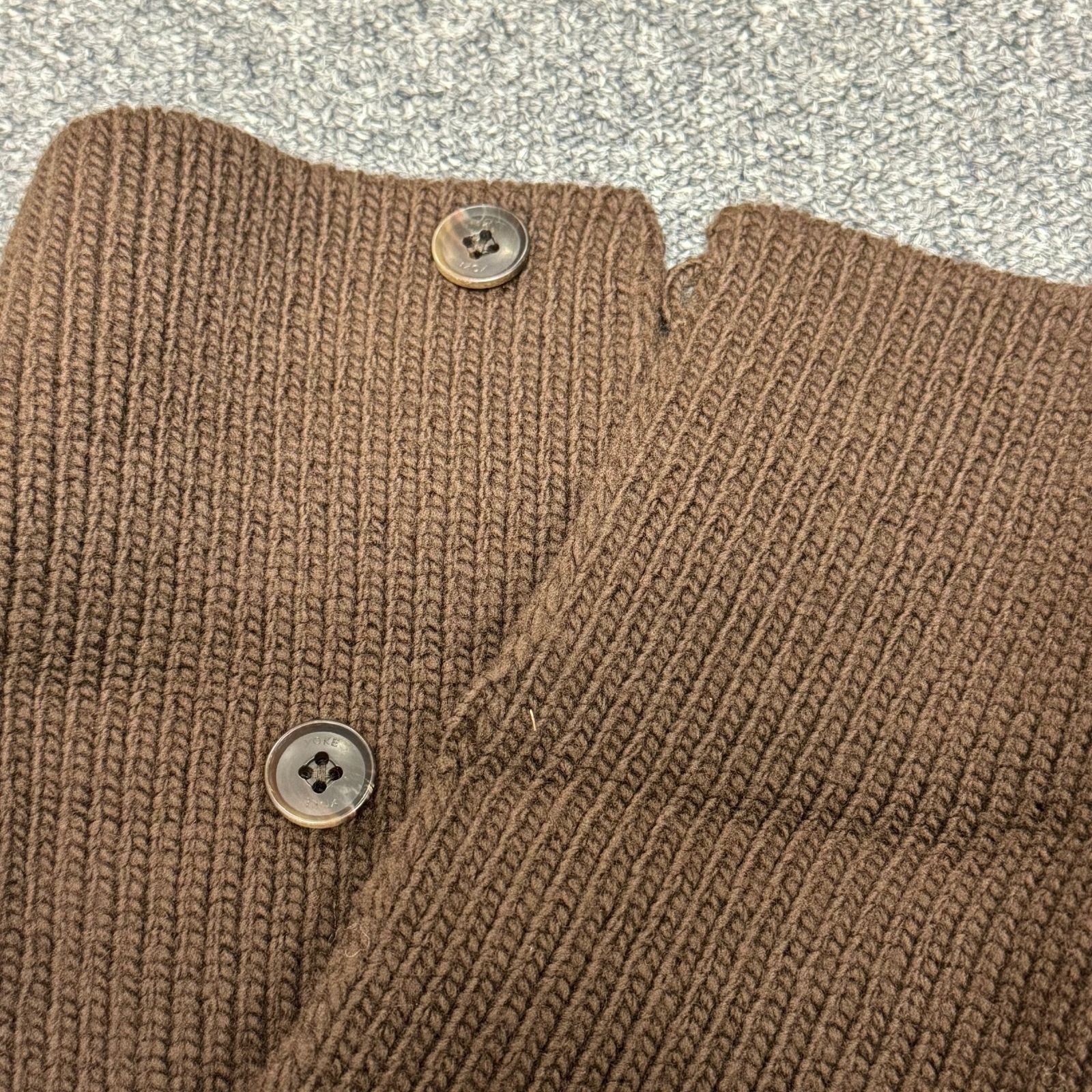 定価39600円 新品 YOKE 22AW High Neck Rib Knit ハイネック 