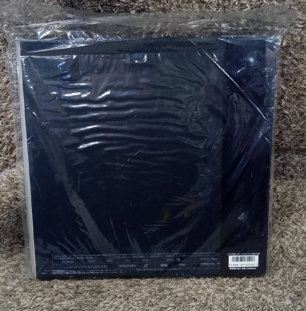 劇場版仮面ライダーコレクションボックス レーザーディスク 未開封品