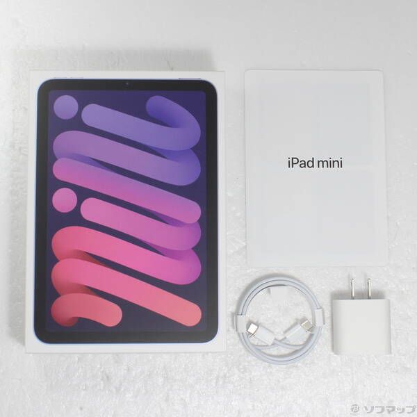 IPad mini (代6世代) purple 64GB Wi-Fiモデル Apple - iPad mini 第6世代