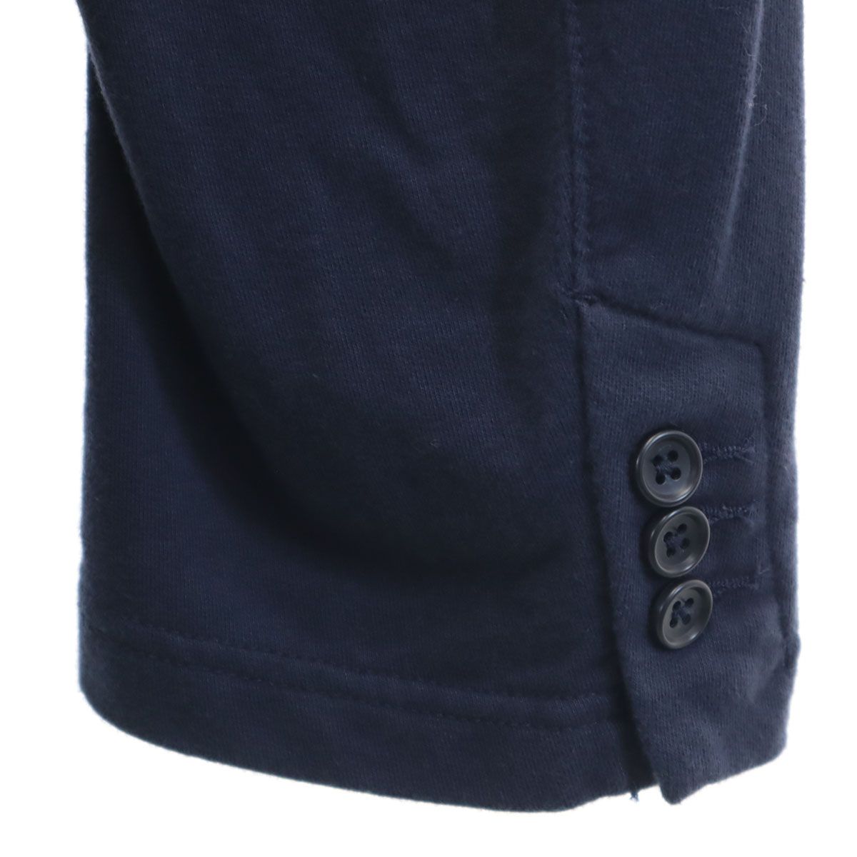 エンジニアードガーメンツ アンコンジャケット ネイビー系 USA製 L