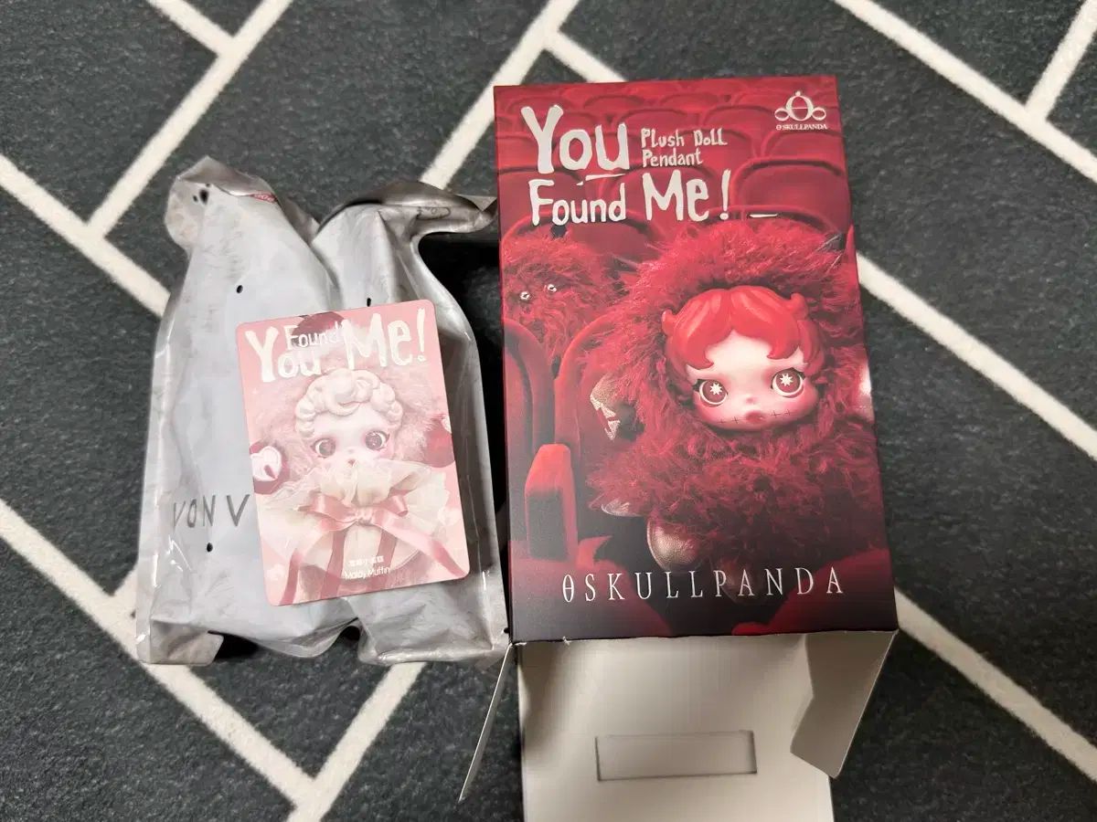 スカルパンダ スカルパンダ 探し出してシムルク シムルク マフィン マフィン ぬいぐるみ ぬいぐるみ キーホルダー キーホルダー ビニール未開封 ビニール未開封 POP MART ポップマート WWW_OLIVIERBERNSTEIN_COM