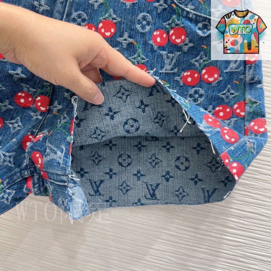 今日特価】Louis Vuitton デニムパンツ-1 - メルカリ