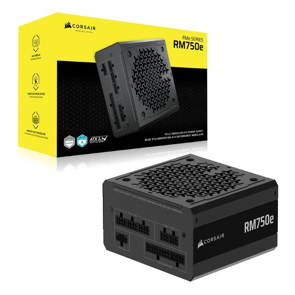 CORSAIR コルセア 電源ユニット RM750e 2025 Cybenetics Gold