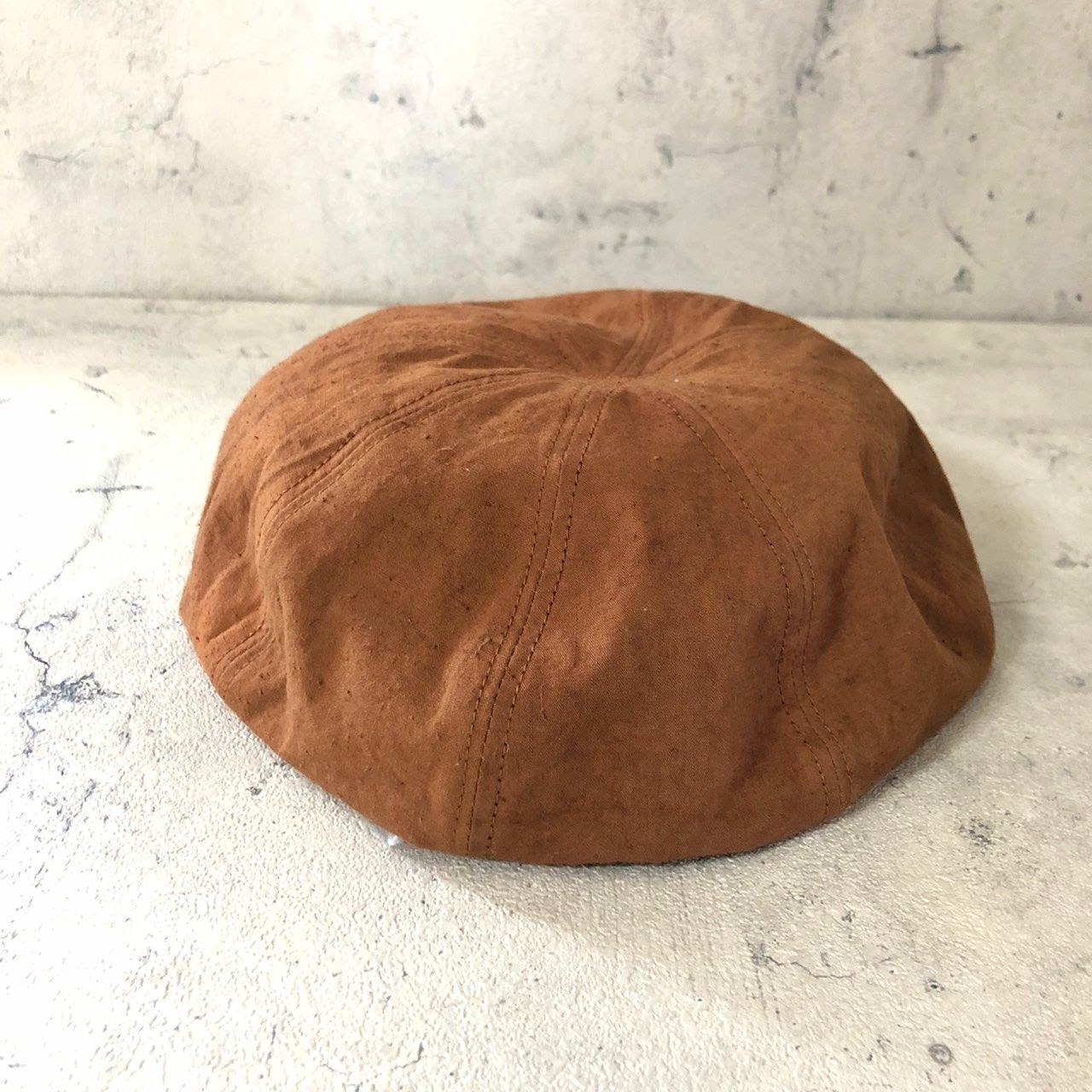 Brownie Caps（森製作所）オーガニック コットン ベレー帽（ブラウン）ブラウニーキャップス 新品 キャップ 帽子