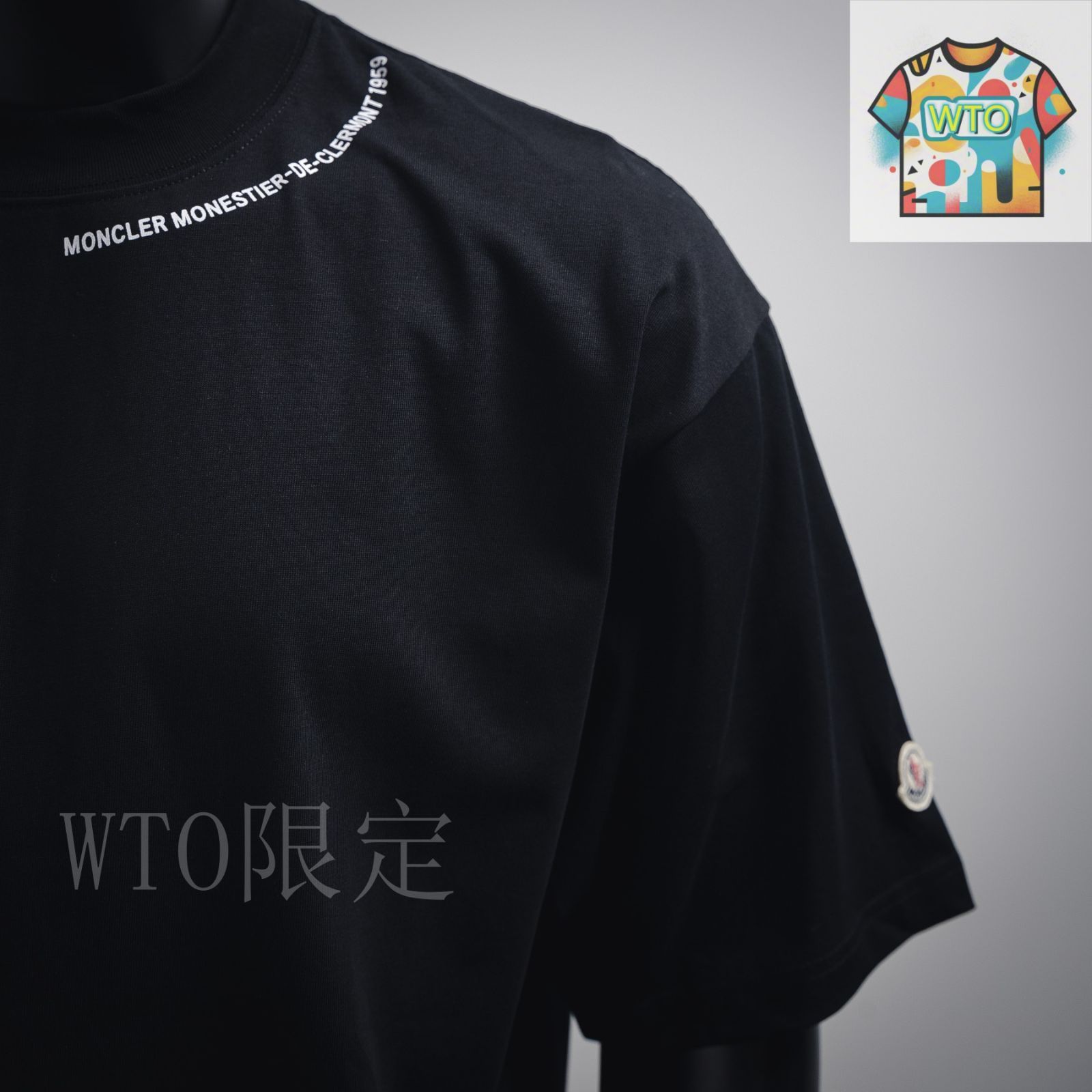 今日特価】Moncler / モンクレール 25SS カラーロゴプリント T