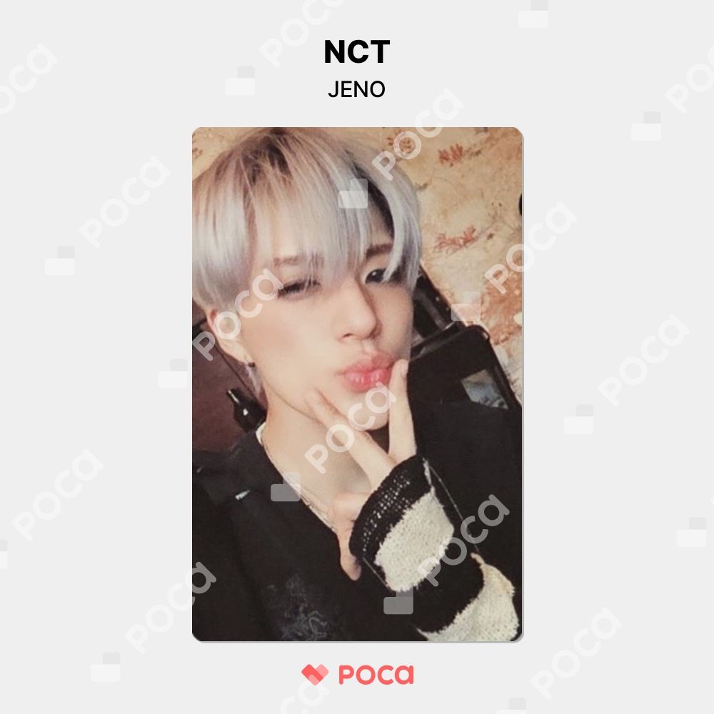 NCT ジェノ トレカ ISTJ Photobook Ver. Extrovert ver