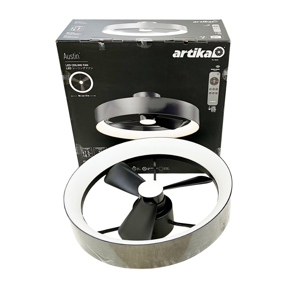 ◆◆アルティカ シーリングファン ライト 2700-6000K 照明 ARTIKAFANDELIER