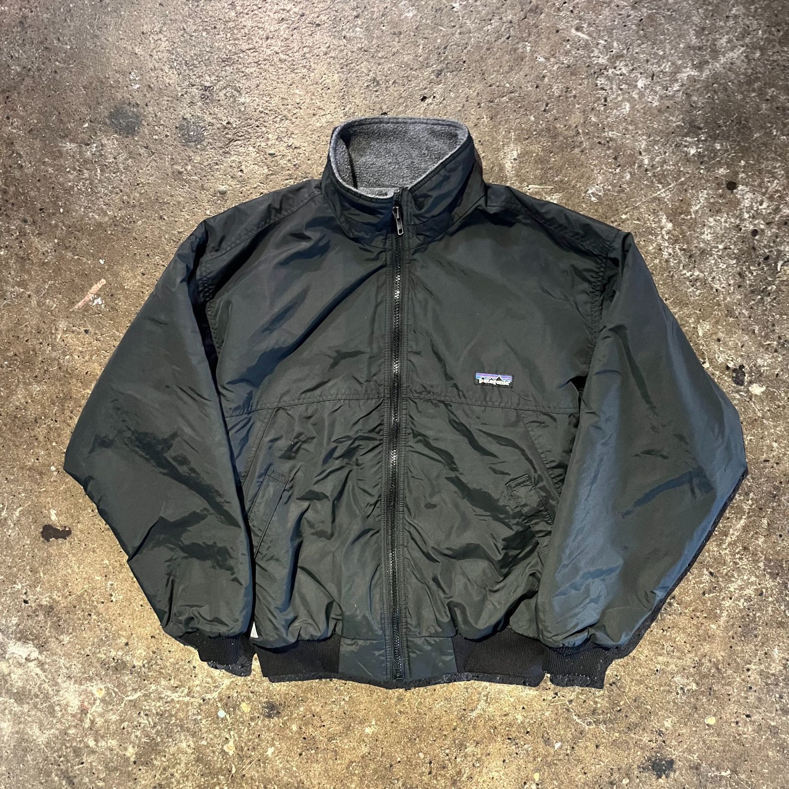 Patagonia 00s シェルドシンチラジャケット ブラック パタゴニア