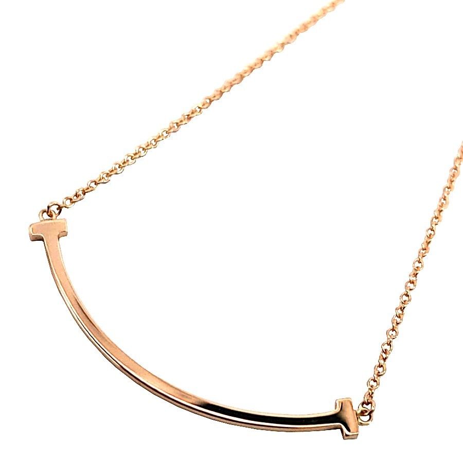 Tiffany&Co. TIFFANY ティファニー Tスマイル スモール 60011678  