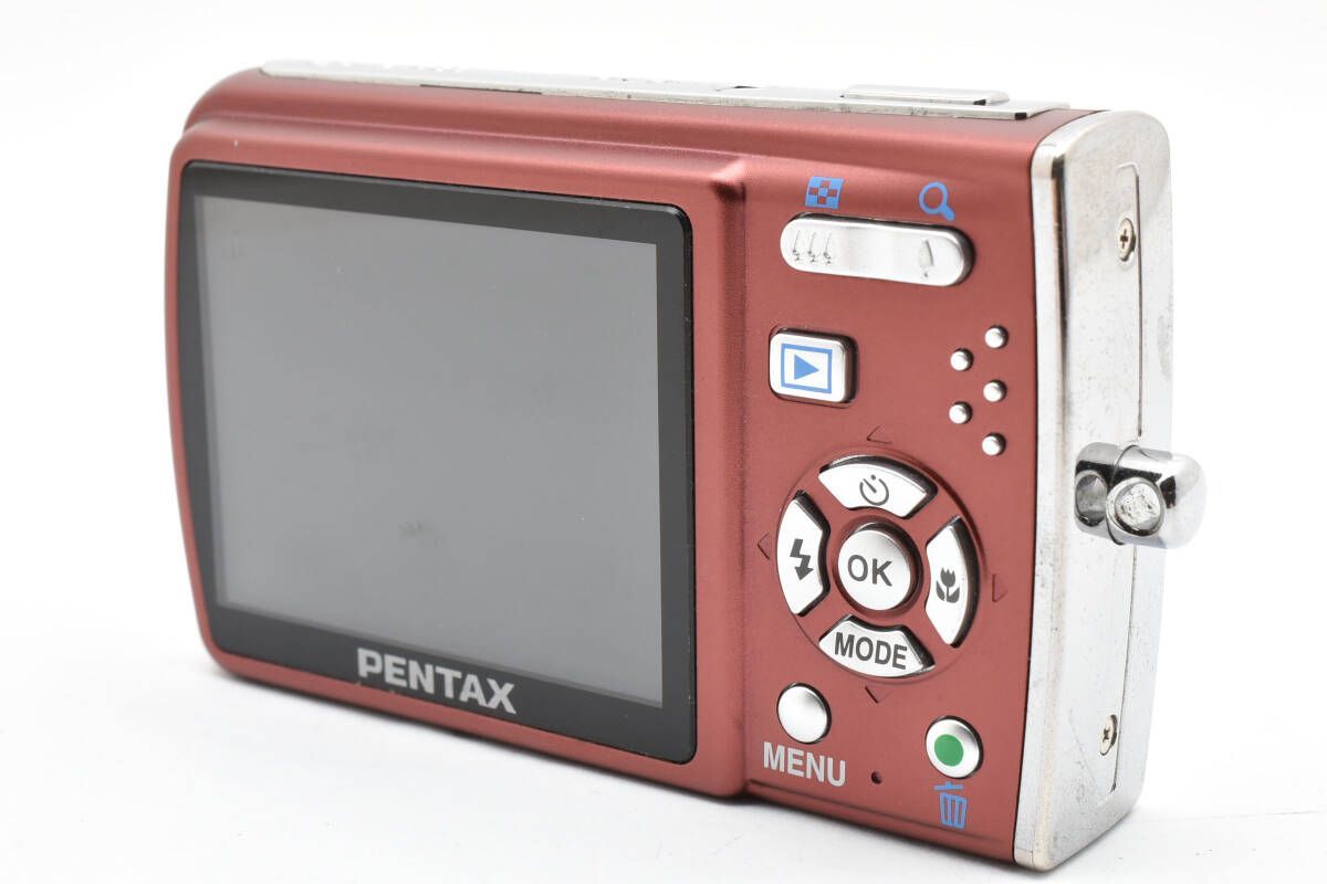 PENTAX Optio M30 レッド 【公式通販】