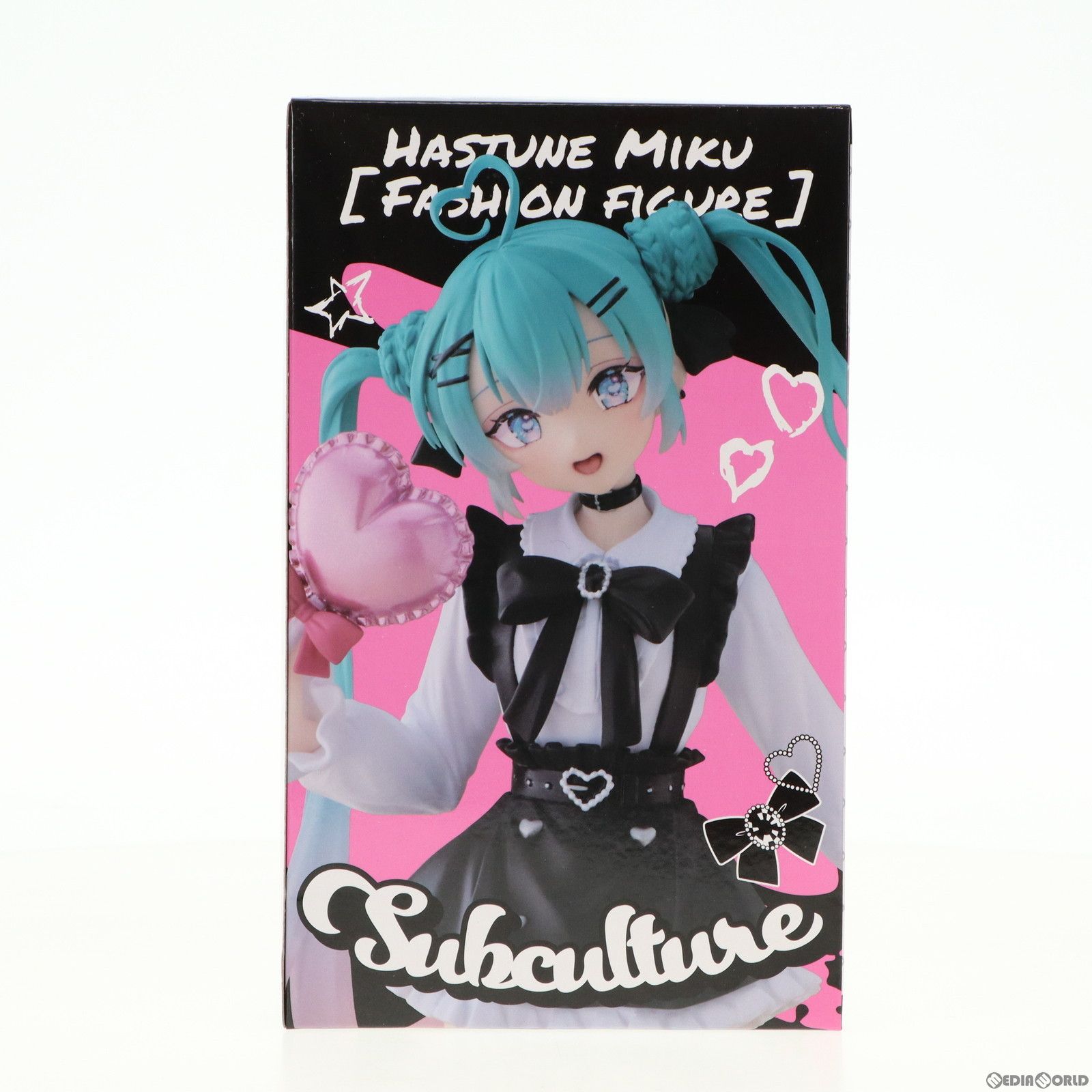 初音ミク　プライズフィギュアセット 初音ミク Fashion フィギュア Subculture キャラクター・ボーカル