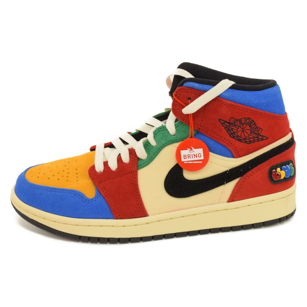 NIKE (ナイキ) AIR JORDAN 1 MID FEARLESS MULTI エア ジョーダン 1