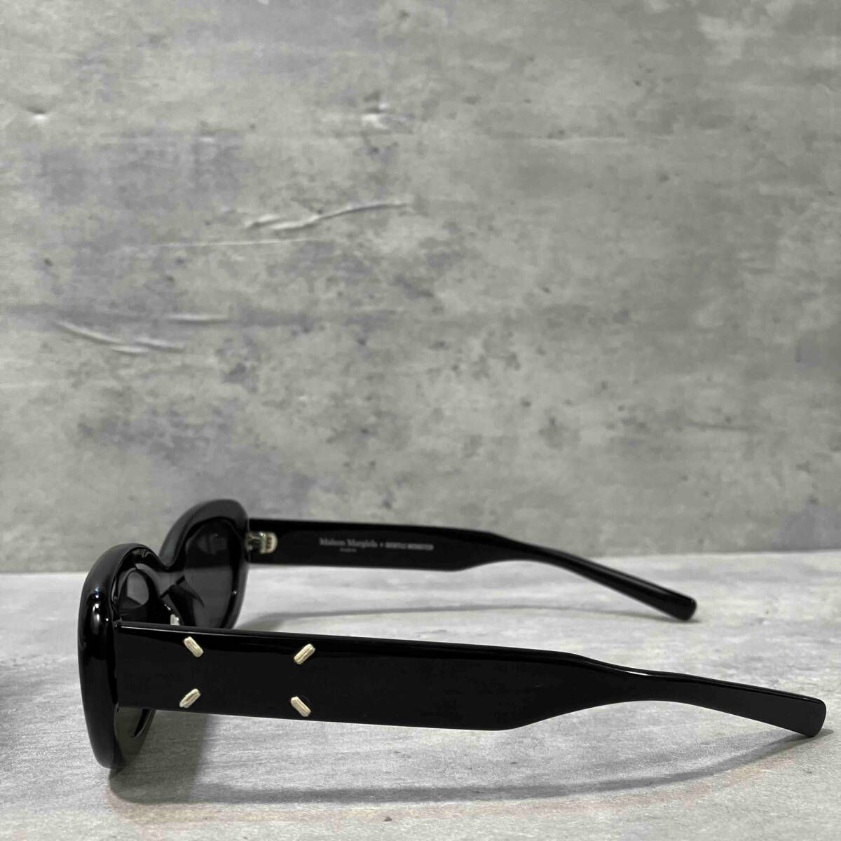 Maison Margiela × GENTLE MONSTER ブラック ホワイト MM004 箱有り 