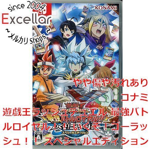 半額 50％OFFの通販 bn:11] 遊戯王ラッシュデュエル いくぞ 最強バトルロイヤル！！ Nintendo Switch