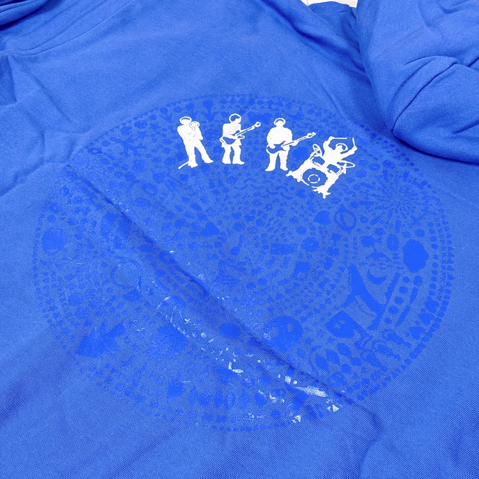 Dear Mr.Children with goen° 音色パーカー ブルー 新品未使用】 Dear Mr.Children with goen° Hoodie 音色パーカー