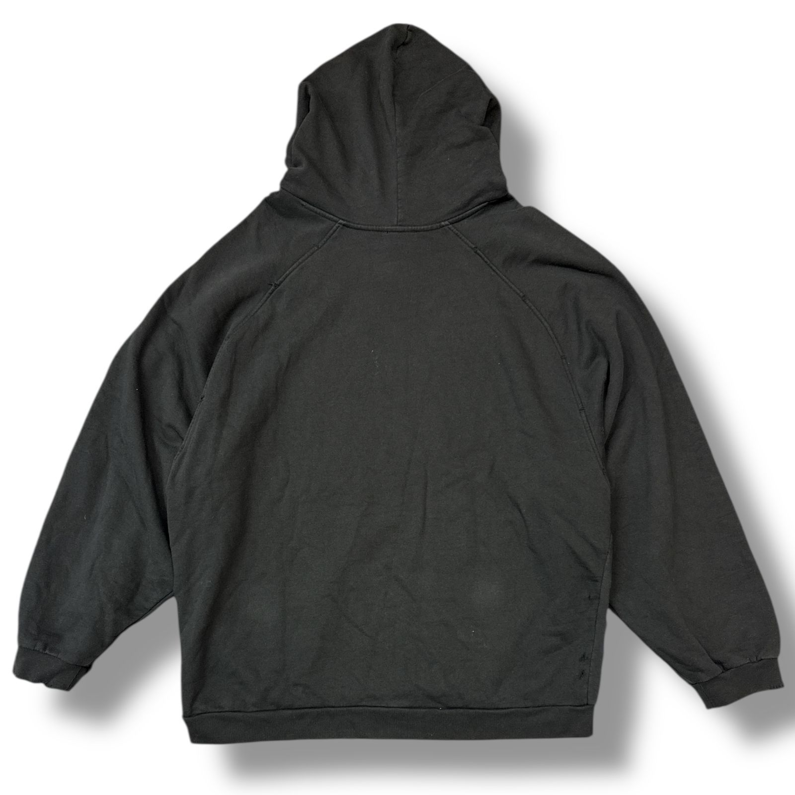 RAF SIMONS 20AW Destroyed Oversized Hoodie オーバーサイズ