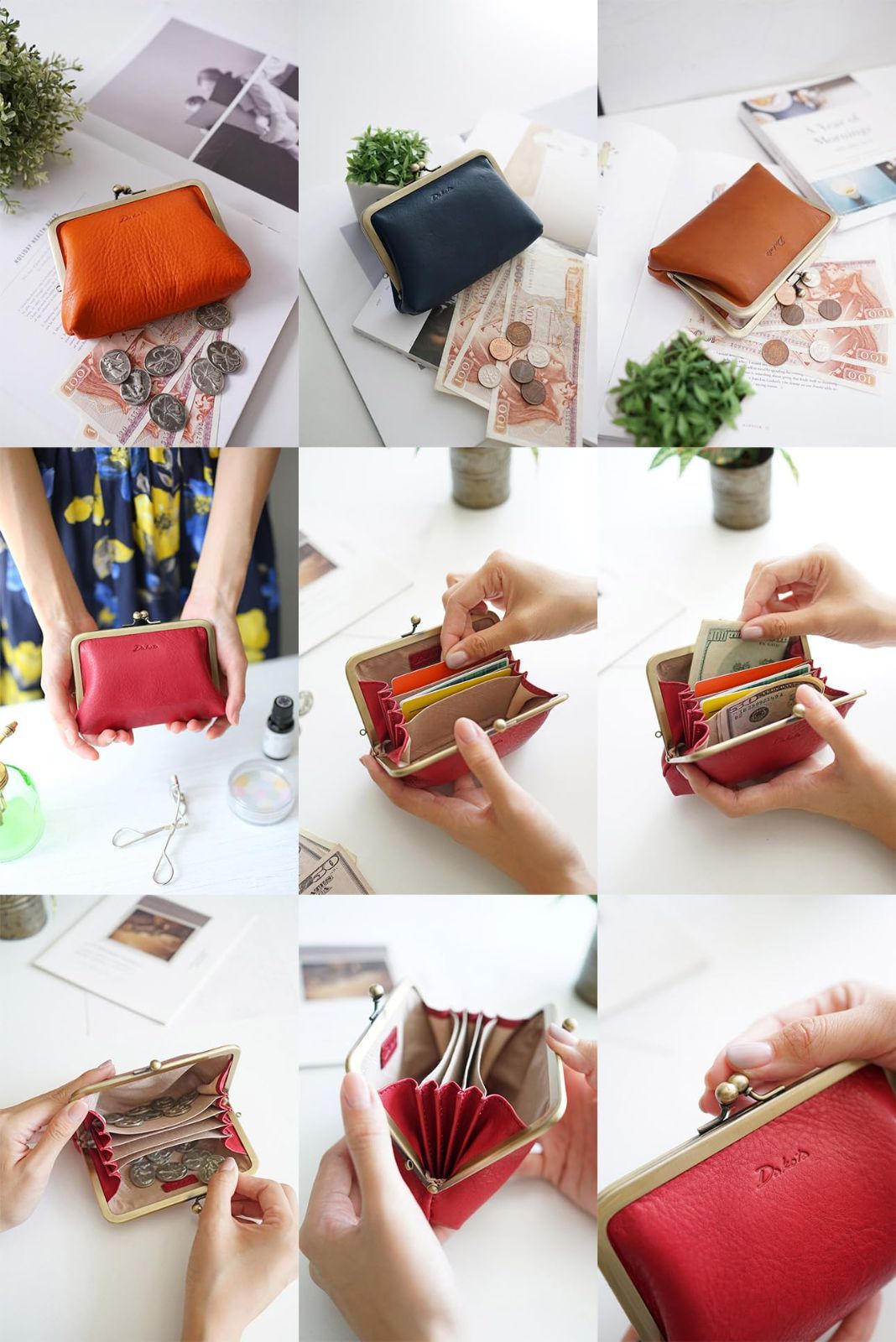 がま口財布 DA-35883