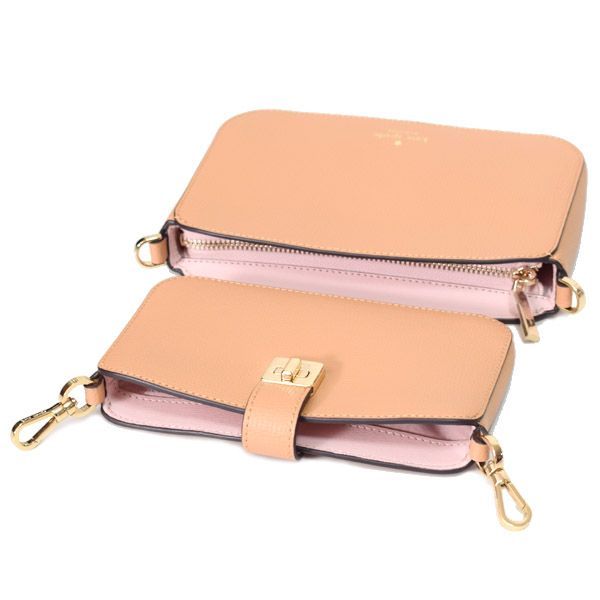 ケイトスペード バッグ katespade レザー フィービー ターン