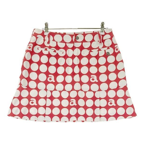 ARCHIVIO アルチビオ インナー付スカート レッド系 38 [240001767157