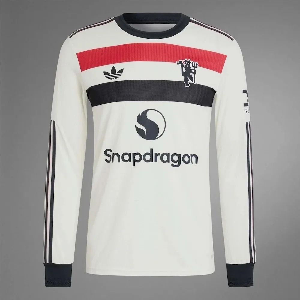 マンチェスター ユナイテッド 2024-25 3rd 長袖ユニフォーム