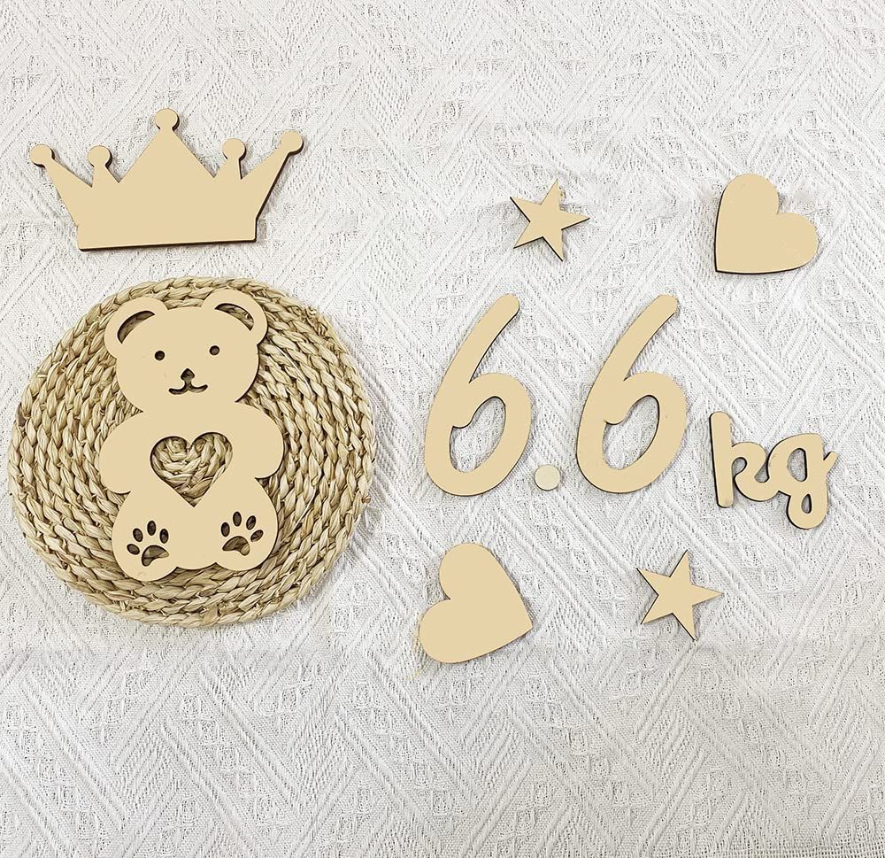 マンスリーカード 月齢カード