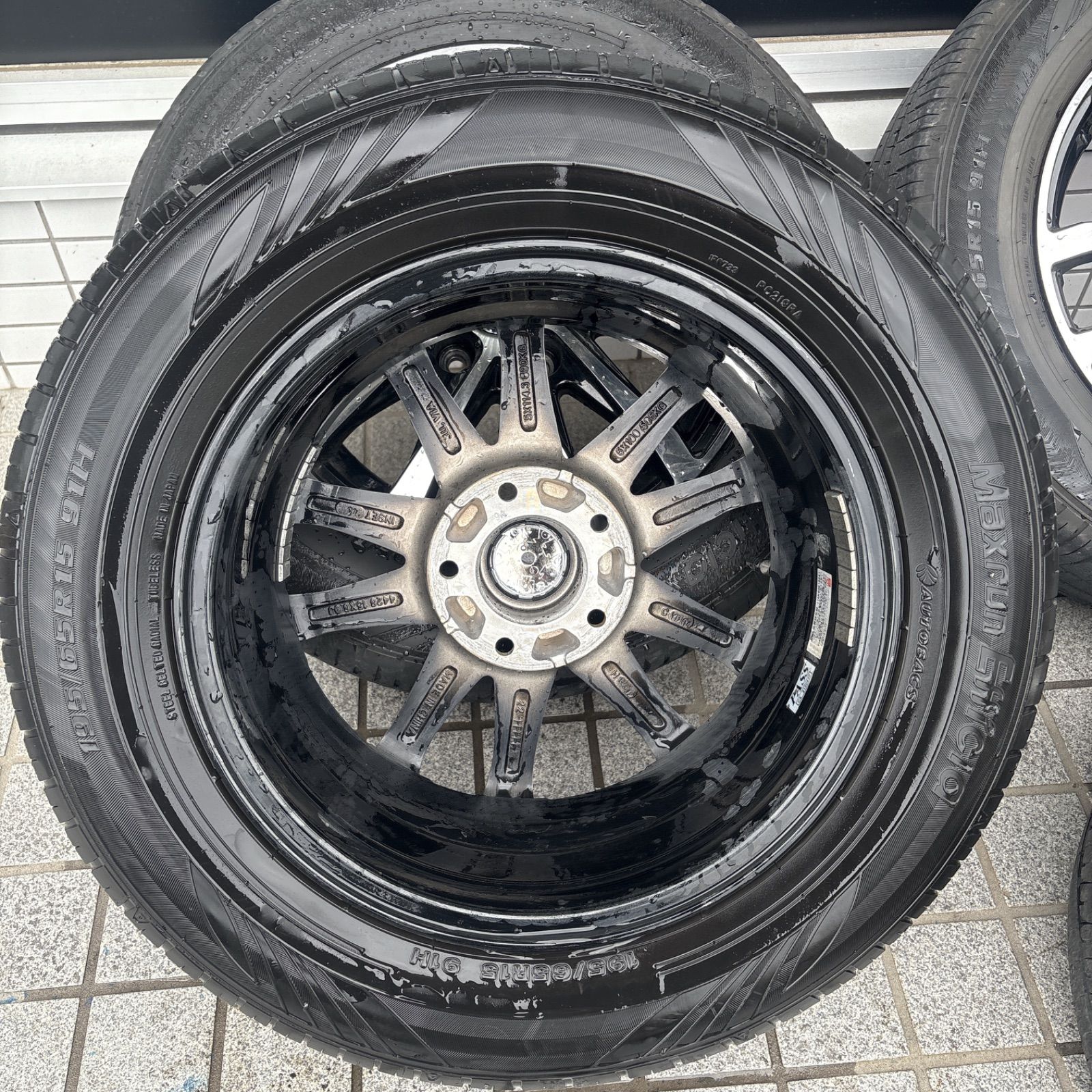 195|65r15 タイヤホイールセット