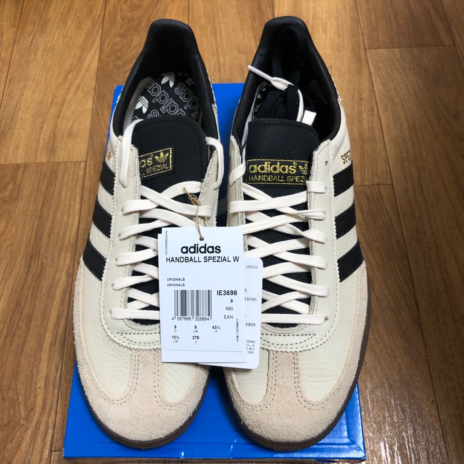 新品⭐️adidas HANDBALL SPEZIAL 27.5cm IE3698 ワンダーホワイト 