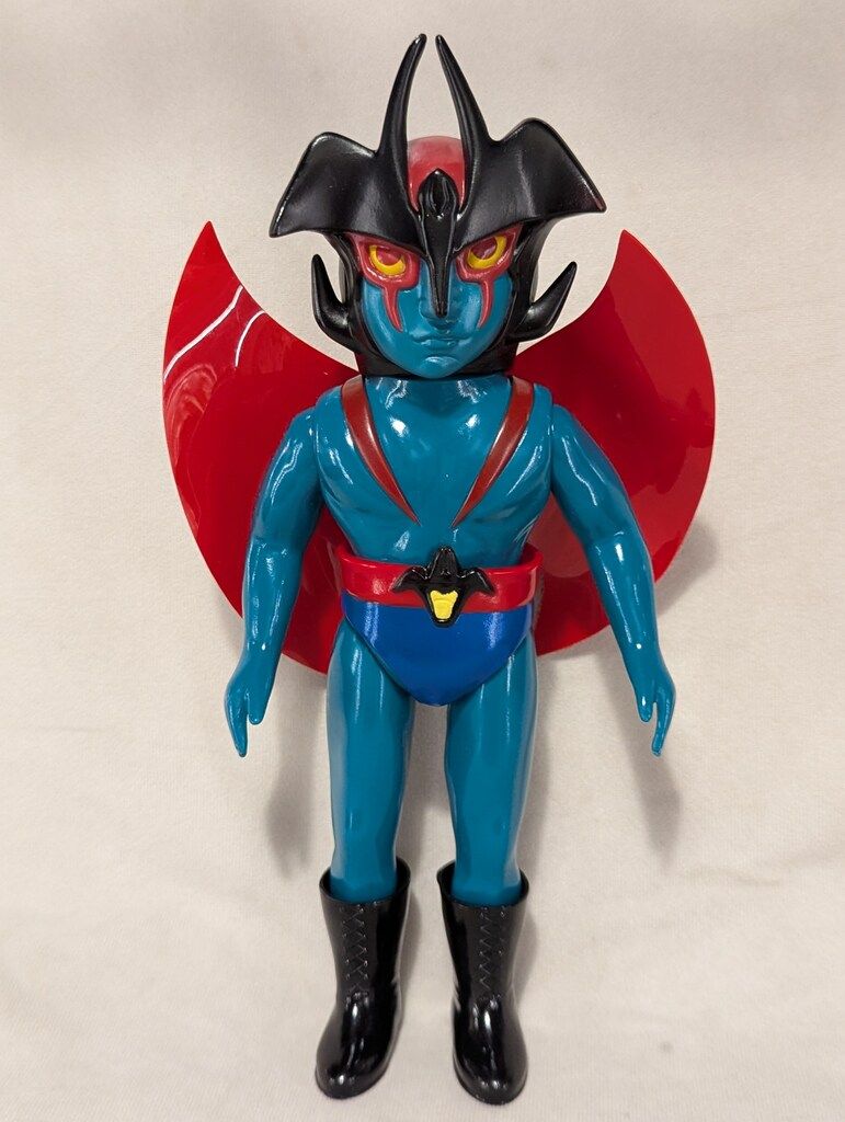 しょーりつ様　メディコムトイ　デビルマン　復刻デザイン　ソフビ MEDICOM TOY デビルマン（1972復刻デザイン版2）【2013年5月末日