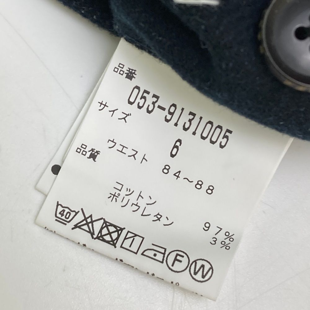 サイズ：6 PEARLY GATES パーリーゲイツ ストレッチパンツ 総柄