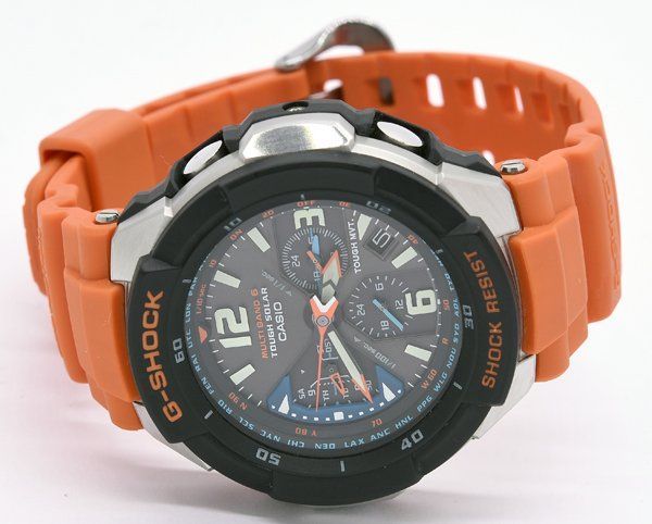 ☆極美品！CASIO カシオ G-SHOCK ジーショック GW-3000M-4AJF