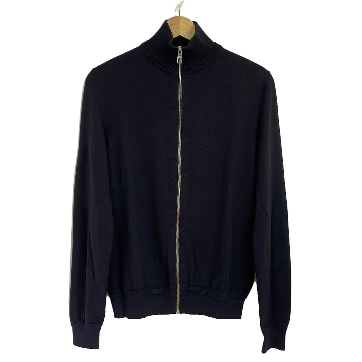 美品】ルイヴィトン カーディガン シグネチャー モノグラム 肉厚