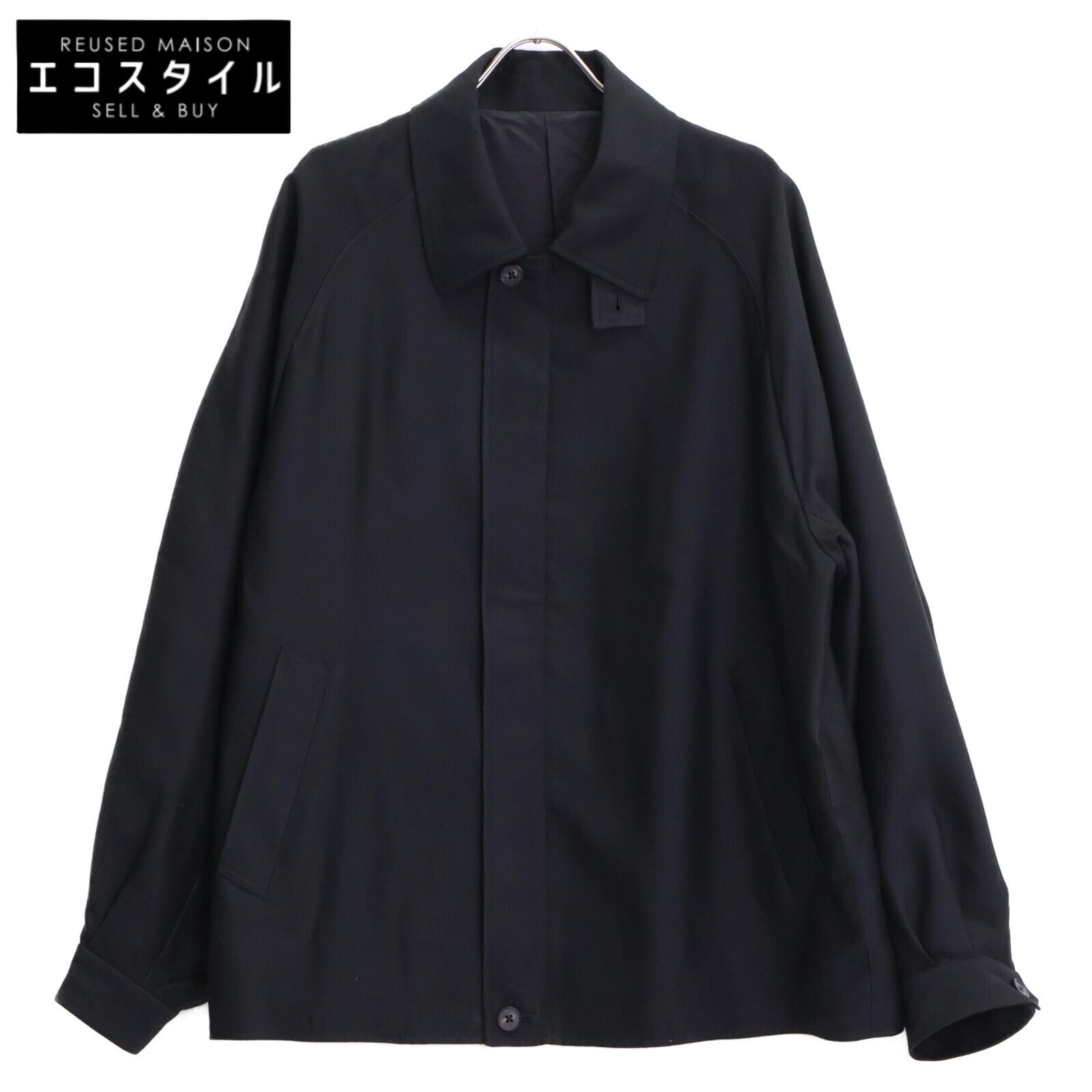 stein シュタイン 美品 25SS ST.1066 OVERSIZED HARRINGTON JACKET 